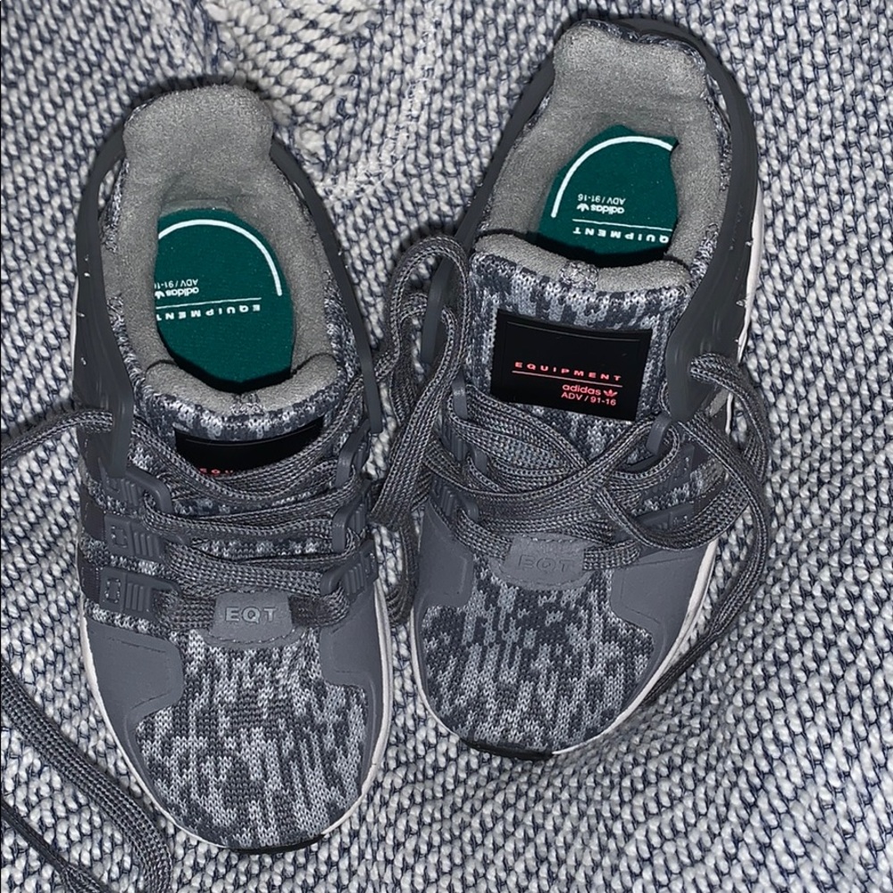 Adidas Eqt Adv 91-16 Kids Size 6.5